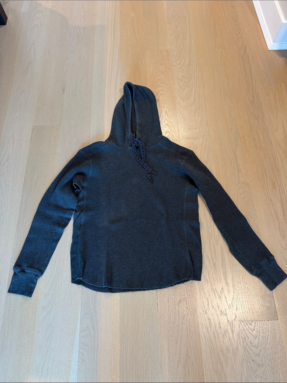Rag & Bone Waffle Knit Hoodie
